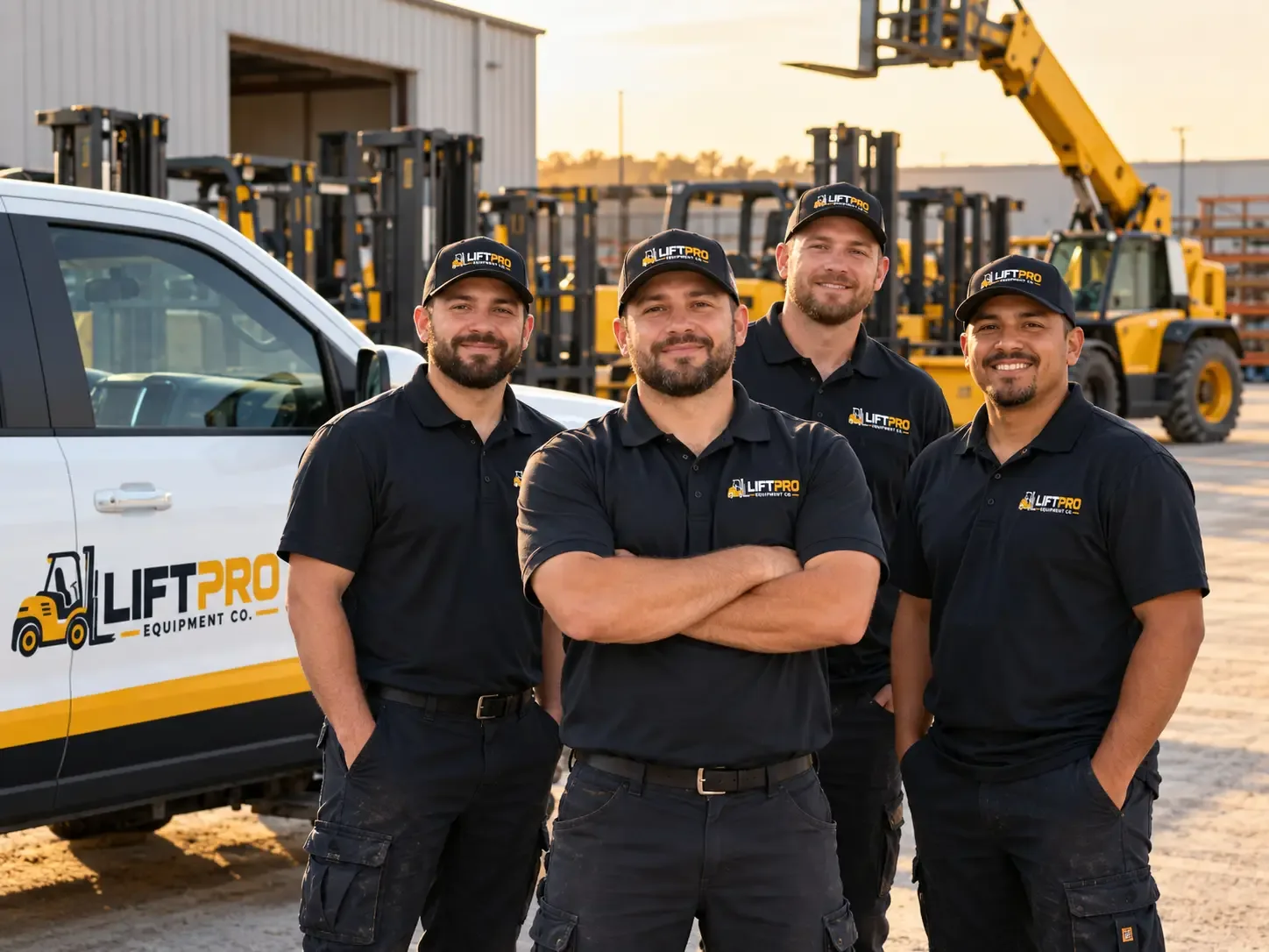 Forklift Rental company in Knox Dale, PA